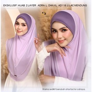 🌺 TUDUNG ADRA - SAIZ XL 🌺 TUDUNG 2 LAYER - SAIZ XL - Brand EZZUFIRDA