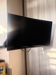 95% 新 MSI 微星 24” 曲面電競顯示器 + Ergotron MCV 45-505-216