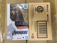 全新 Bandai s.h.figuarts SHF Tamashii 魂限定 限定 魂限 Marvel Avengers 復仇者聯盟 endgame 終局之戰 CAPTAIN MARVEL 驚奇隊長