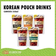 LOTTEE CANTATA - Korean Coffee Pouch Drink 230ml