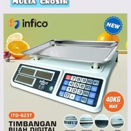 NEWEST - Infico 40kg Digital Scale