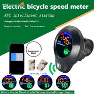 Foldable Digital Instrument for Ebike Speed Voltage Battery and Distance 36V 48V