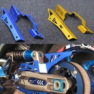 For KYMCO AK550 AK 550 2017-2020 Motorcycle Accessories CNC aluminum alloy Chain Guard Chain Belt Co