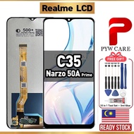 LCD Screen Compatible For Realme C35 / Narzo 50A Prime LCD Screen