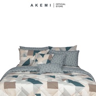 AKEMI 650TC Cotton Essentials Enclave Joy Garan (Fitted Sheet Set | Bedsheet)