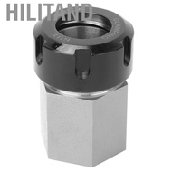 Hilitand ER32 Collet Block Chuck For Lathe Engraving Machine (Hex)