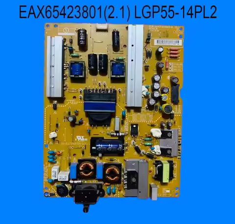 EAX65423801(2.1) LGP55-14PL2 Power Supply Board fits 60LB6000LG 60LB6100LG 65LB5900LG 50LF6090LG 50L