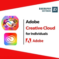 Adobe Creative Cloud All Softwares | 1-Year Original License (Mac or Windows)