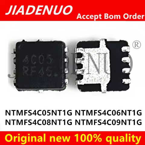 (5-10pcs) New NTMFS4C05NT1G NTMFS4C05N 4C05N NTMFS4C06NT1G NTMFS4C06N 4C06N NTMFS4C08NT1G 4C08N NTMF