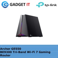 Archer GE550 BE9300 Tri-Band Wi-Fi 7 Gaming Router