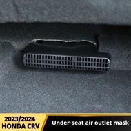 For 2023/2024 HONDA CRV Rear Seat Lower Air Outlet Protector Air Outlet Mask 2023/2024 HONDA HONDA C