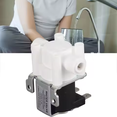 Electric Solenoid Valve Water Valve 12V 12V Water Electric Solenoid Magnetic Purifier Valve Quick Co