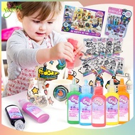 9012 Educational Toys 3D Instant Sticky Art Toys 3D Glue Painting DIY Art