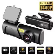 2K Front WiFi Car Dash Cam HD Driver Video Recorder USB Car DVR Camera Loop Recording ACC 24Hrs Park