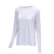 Baju Atasan Olahraga Wanita Lengan Panjang Kaos Long Sleeve T-Shirt Yoga oversize