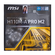 msi 微星 H110M-A PRO M2 主機板  MS-7A82