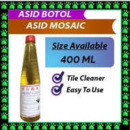 400ML Stain Remover Mosaic Cleaner Cement Remover Toilet Cleaner/Pencuci Lantai Tile Cement Acid Asi