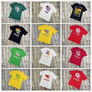 🏅 Unpopular football various world back casual short-sleeved jerseys Germany France Mexico South Korea Canada Poland