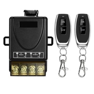 Wireless Remote Control Switch 433 High-Power Wireless Switch Remote Control Switch Light Water Pump
