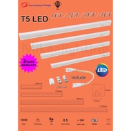 LED T5 With {Sirim} Tube Light Lamp Bulb Complete Set Celling Light 1ft/ 2ft/ 3ft/ 4ft [2 Years Warr