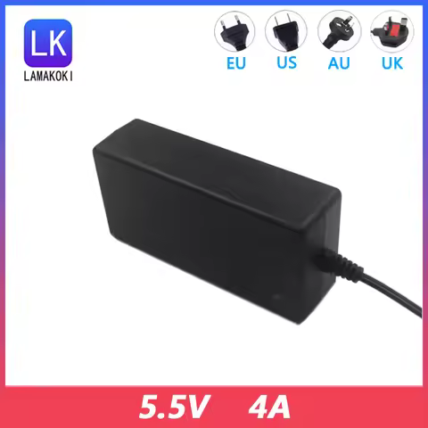 5.5V 4A Desktop Power Cord 5.5V 4A Power Adapter Mobile Phone Display Stand Power Adapter