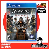 PS4 Assassin's Creed Syndicate [中文/Eng]