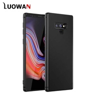 LUOWAN Galaxy Note 9เคส TPU ผิวด้านบางเฉียบสำหรับ Samsung Galaxy Note 9-สีดำ