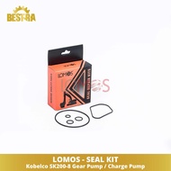 Seal Kit LOMOS Kobelco SK200-8 Gear Pump / Charge Pump