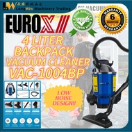 EUROX/// VAC-1004BP Backpack Vacuum Cleaner 4 Liter 1800W