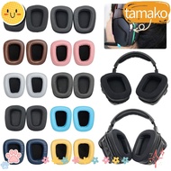 TAMAKO 1Pair Ear Pads Soft Foam Pad Earmuffs Earbuds Cover for For Logitech G633 G933 G933S