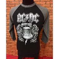 ACDC BAND T-SHIRT 3Q