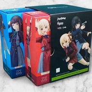 單售黑色封套 ［特典版 Max Factory Figma 615 616 Lycoris Recoil 莉可麗絲 錦木千束 井之上瀧奈 千束 瀧奈 附 3款/ 3個特典 本體+特典已售完］
