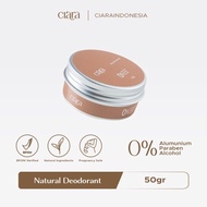 Ciara Natural Deodorant Baume 30Gr | Natural Body & Underarm Odor Remover | Ciara Natural Deodorant