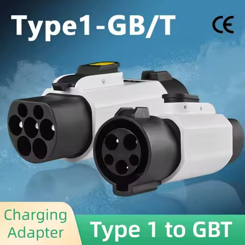 Type 1 to GBT 7.2 KW EV Charger Adaptor SAE J1772 To GBT China Standard EV Charger Converter Adapter