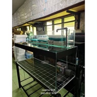 Long Top Filter Aquarium Set L4'xW1.5xH1.5