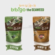 韓國代購-BIBIGO玄米海苔餅乾