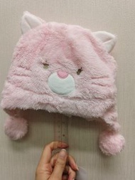 全新正品Hallmark Babies 毛毛帽 機師帽 大logo 冷帽 保暖 保護耳仔 beanie 女仔 bb女 嬰兒 幼兒 女孩子 寶寶 冬天 寒冷 大風 聖誕禮物 聖誕節 影相 呃like 聖