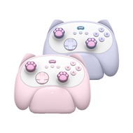 IINE Meow Kitten Controller with Charging Dock | High-Density Hall Effect Joystick | IINE App Suppor