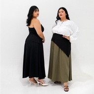EGALE.ID - Two Toned Skirt | Plus Size Jumbo Size Big Size