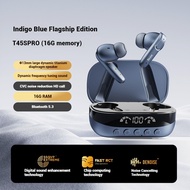 Sanag T45 Pro หูฟังบลูทูธอัจฉริยะพร้อมระบบลดเสียงรบกวนแบตเตอรี่อายุการใช้งานยาวนานพิเศษความหน่วงต่ำก