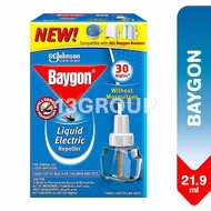 Baygon Liquid Electric Repeller Refill Pack / Mosquito Repellent, 21.9ml