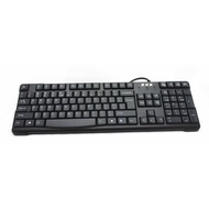 Shuangfeiyan K R-6 AU S B Wired Keyboard Notebook Desktop Computer Game Office Home
