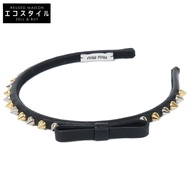 Miu Miu [近全新] 鉚釘RIBON髮箍 [二手]