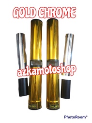 Cover shock model USD R15 Yamaha r15 R15 V2 r15 lama old