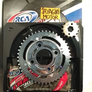 Gear Set Mega Pro Old / GL Pro Neotech 428 14T 46T 112L Pull Gear 428-14T 428-46T 428-112L 428-14 42