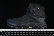 HOKA ONE ONE Tor Ultra Hi 圓頭減震耐磨冬季高幫登山徒步鞋 1129958 BBLC