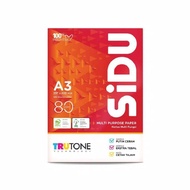 Hvs Sidu A3 80 gsm Paper