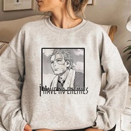 Thorfinn Vinland Saga Vinrando Saga hoodies women sweat y2k anime long sleeve top tracksuit female aesthetic sweatshirts