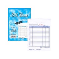 Topline 5" x 8" 2ply 40's BBTN8052 Bill Book BB-TN8052