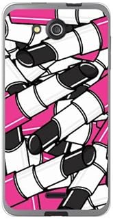 YESNO SKYDGU-TPCL-701-Q015 Rouge Black (Soft TPU Clear) / for DIGNO U 404KC/SoftBank